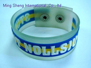 pvc Wristhband