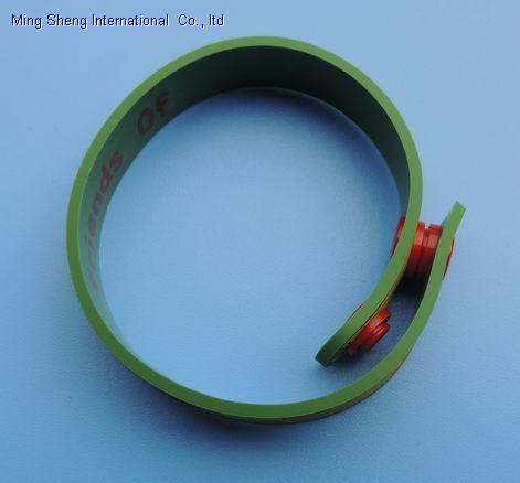 pvc Wristhband