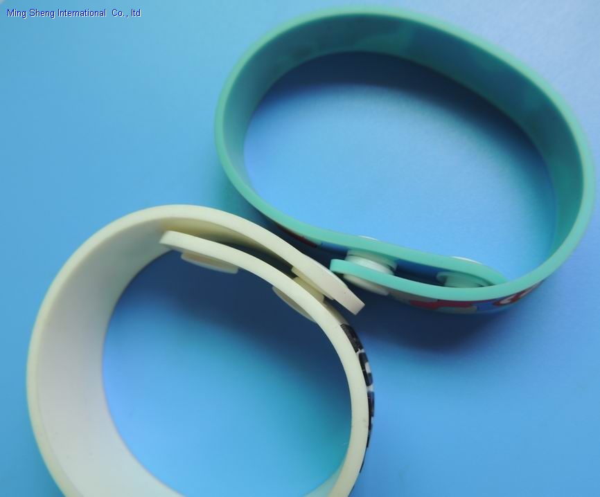 pvc Wristhband